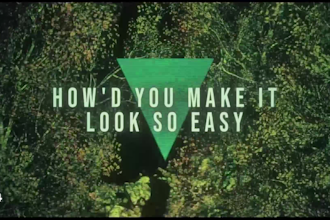make an animated lyric video for your music