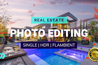 edit your real estate photos