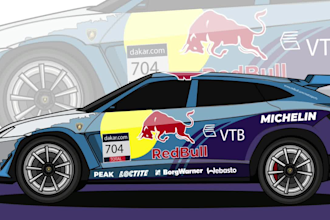 car illustration from your car