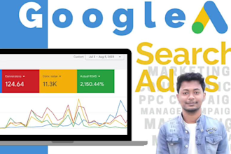 manage google ad search campaign for maximize conversion with lowest cost
