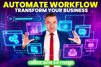 ai workflow automation with gohighlevel, zapier, make com, n8n, power automate