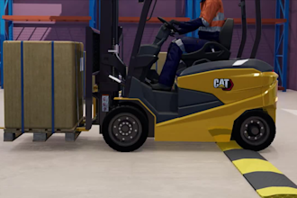 do 3d industrial animation forklift animation machinery and product demo video