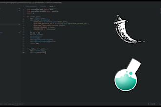 create flask and bottle rest API applications