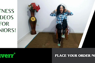 create fitness videos for seniors