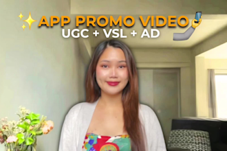 deliver scroll stopping ugc spokesperson videos for apps and digital brands