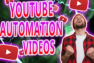 set up a youtube automation channel with top 10 videos for passive income