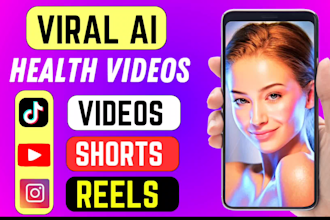 create ai animation videos, ai health and fitness,ai product video ads