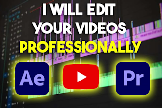 edit a dynamic motion graphics tech video