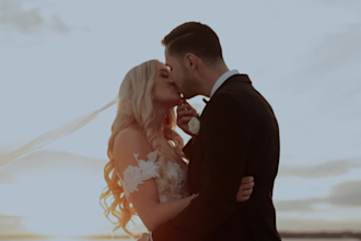 do wedding video editing