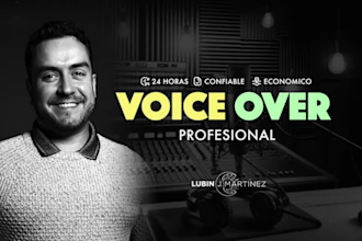 grabare un voiceover profesional en español