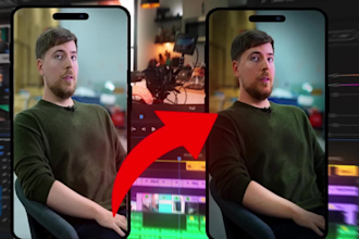 edit your tiktoks, instagram reels and youtube shorts