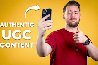 record scroll stopping ugc style videos with a genuine relatable touch