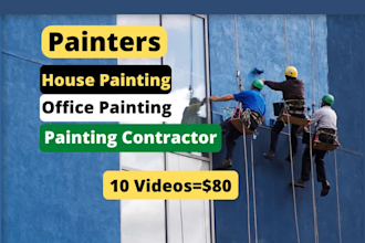 do office painter house painter or painting contractor video