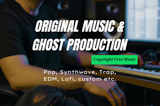 compose and produce exceptional music for you