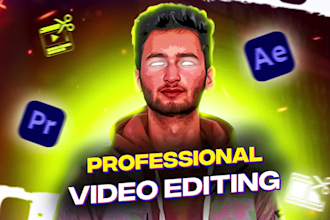 do professional youtube video editing