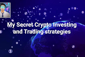 teach you the best scalping and day trading strategy for bitcoin and altcoins