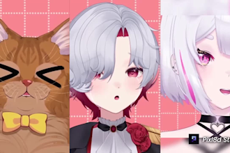 rig and animate your live2d vtuber model character