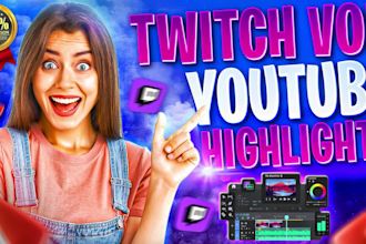 create youtube gaming videos and highlights and reels