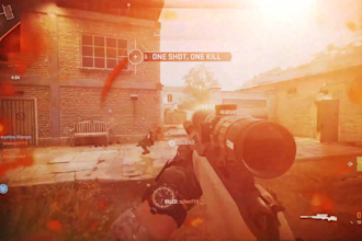 edit your cod bo6 montage with 3d text intro, vfx, effects