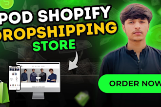 create 30k per month passive income shopify dropshipping store