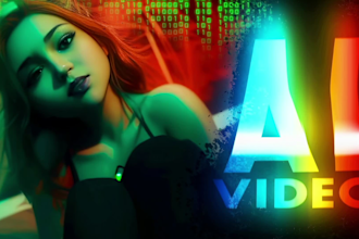 create high quality ai art animation or custom video