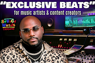 make exclusive hip hop or dance beats for artists and brands