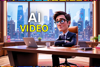 create ai animation stories and ai video art in 24 hours