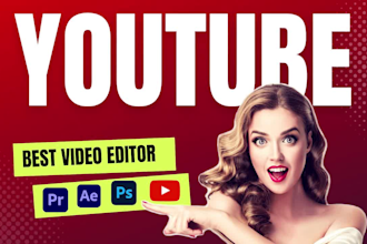 create an engaging video ad for facebook instagram youtube