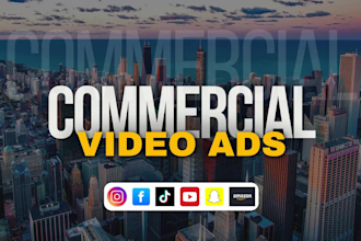 create business commercial video or short video ads
