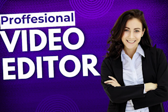 video editing for youtube, podcast video edit, zoom and social media