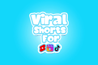 create youtube shorts, instagram reels and tiktok to match your niche