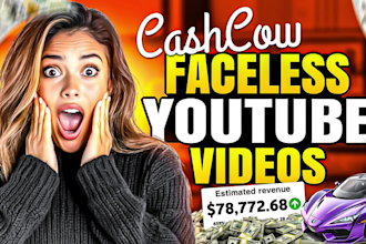 do top 10 cashcow faceless and youtube automation videos