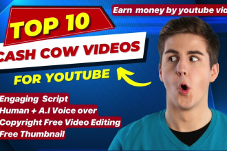 make viral top 10 videos for youtube