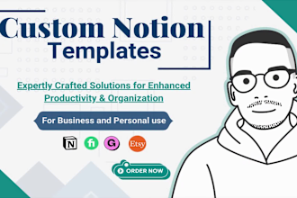 build a custom notion template that fits your needs