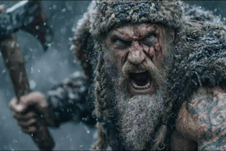create cinematic viking trailers for games and books