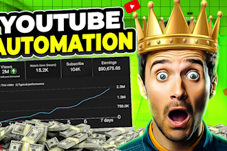 youtube faceless cash cow automation videos, top 10 videos, automated cash cow
