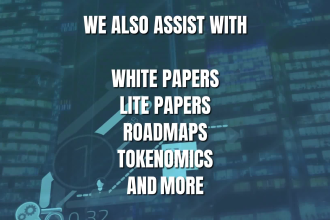 create whitepaper roadmap tokenomics for nft crypto ai metaverse project