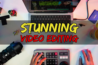 do vlog video editing for youtube in 24 hours