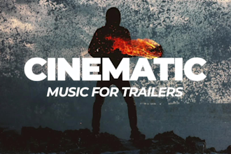 do a cinematic movie, intro, game trailer for twitch, youtube in 4k