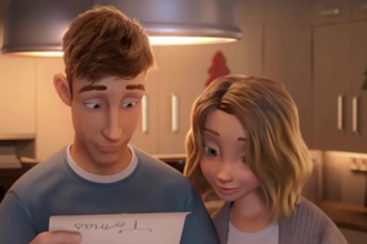 do 3d disney pixar animation, cartoon music video, short film, cinematic trailer