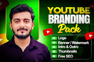 setup yt channel with custom youtube branding and SEO