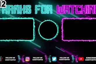 do youtube outro end screen within just 12 hours