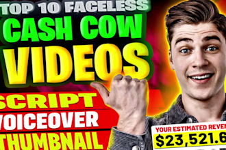 create faceless videos and youtube automation
