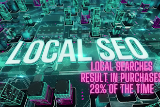 do monthly local SEO service, google my business profile listing ranking toppage