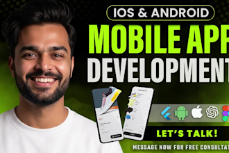 building mobile app development, ios app development or android app developer