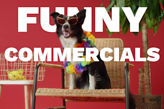 create funny commercials and video ads
