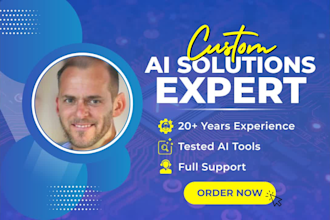 create your ai solution