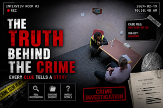 edit crime investigation videos and police bodycam