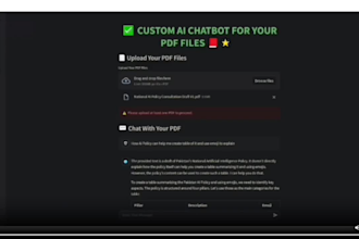build custom rag ai chatbot with langchain gpt 4 train on large data