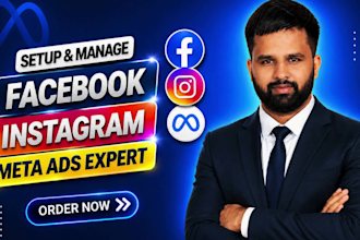 setup facebook meta ads campaign for leads and sales